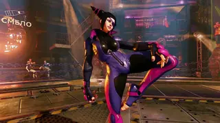 Street Fighter V screenshot