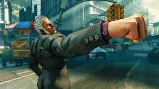 Street Fighter V screenshot