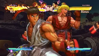Street Fighter X Takken screenshot