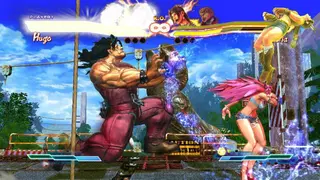 Street Fighter X Takken screenshot