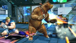 Street Fighter X Takken screenshot