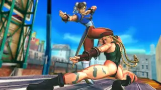 Street Fighter X Takken screenshot