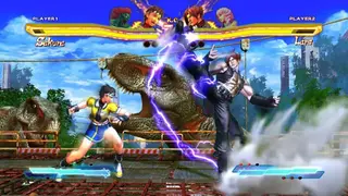 Street Fighter X Tekken screenshot