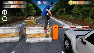 Street Skater 3D screenshot