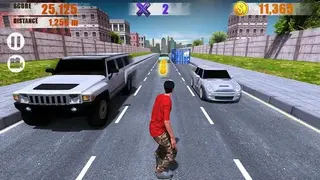 Street Skater 3D screenshot