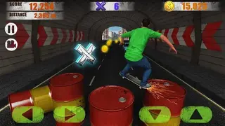 Street Skater 3D screenshot