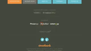 Streetbank screenshot
