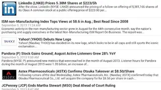 StreetInsider screenshot