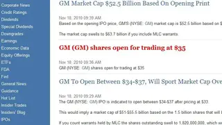 StreetInsider screenshot