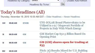 StreetInsider screenshot
