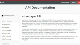 Streetlayer screenshot