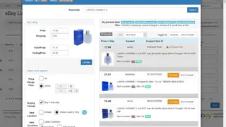 StreetPricer screenshot