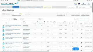 StreetPricer screenshot
