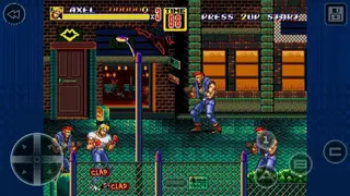 Streets of Rage screenshot