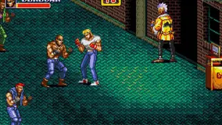 Streets of Rage screenshot
