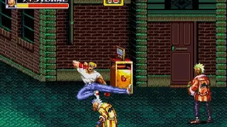 Streets of Rage 2 screenshot