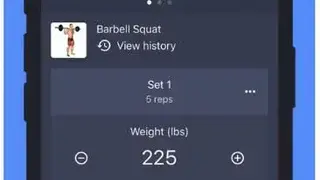 Strength Training & Gym Log screenshot