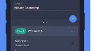 Strength Training & Gym Log screenshot