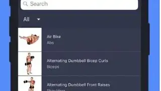 Strength Training & Gym Log screenshot