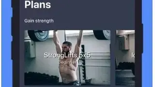 Strength Training & Gym Log screenshot