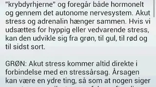 Stress af screenshot