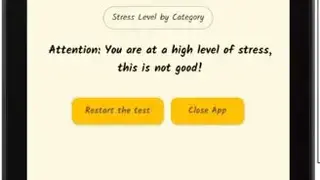 Stress Test screenshot