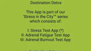 Stress Test App screenshot