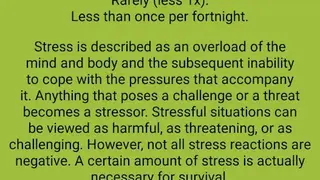 Stress Test App screenshot