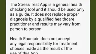 Stress Test App screenshot