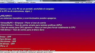 StressMyPC screenshot
