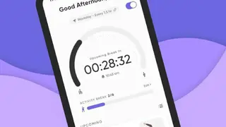 StretchMinder screenshot