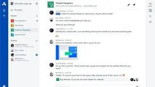 Stride screenshot