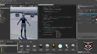 Stride Game Engine screenshot