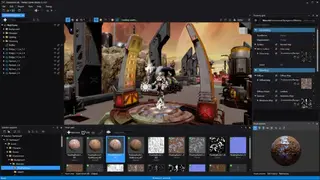 Stride Game Engine screenshot