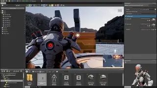 Stride Game Engine screenshot
