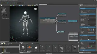 Stride Game Engine screenshot