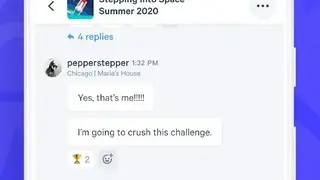 Stridekick screenshot