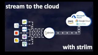 Striim screenshot