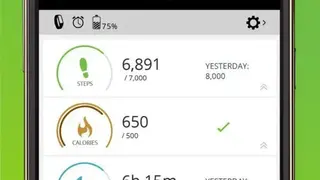 Striiv Activity Tracker screenshot