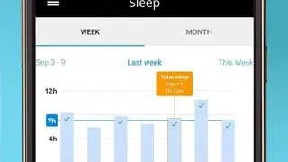 Striiv Activity Tracker screenshot