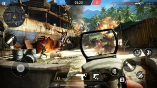 Strike Force Heroes: Global Ops PvP Shooter screenshot