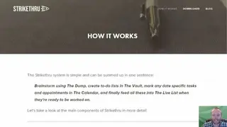 Strikethru screenshot