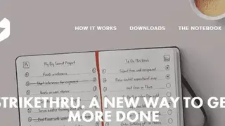 Strikethru screenshot