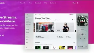 Strimio screenshot