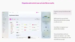 Strimio screenshot
