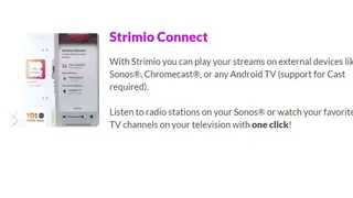Strimio screenshot