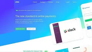 Stripe screenshot