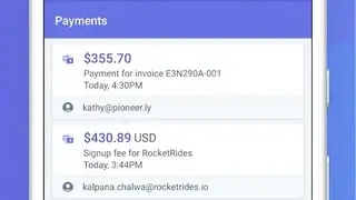 Stripe screenshot
