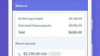 Stripe screenshot