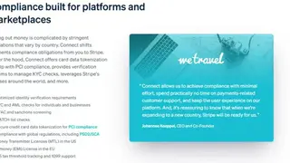 Stripe Connect screenshot